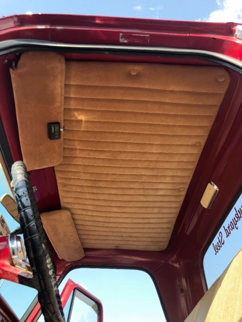 1966 Burgundy Chevrolet Other Pickups Standard Cab Pickup