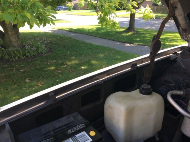 1986 Black Chevrolet C20 Pickup