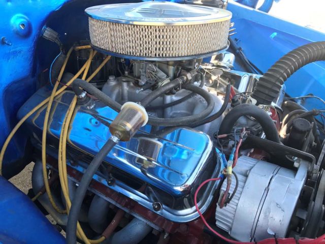 1963 Blue Chevrolet C-10 Standard Cab Pickup