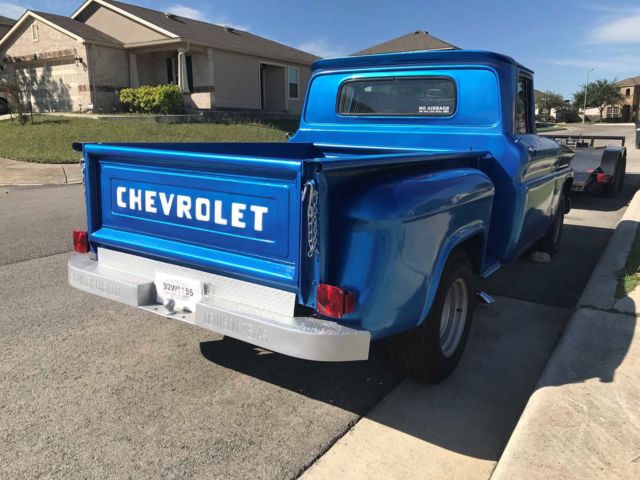 1963 Blue Chevrolet C-10 Standard Cab Pickup