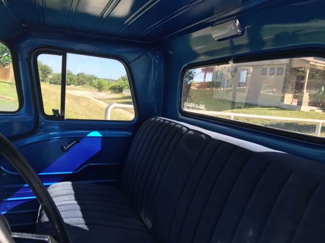 1963 Blue Chevrolet C-10 Standard Cab Pickup