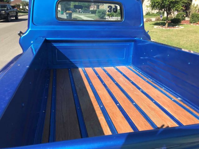 1963 Blue Chevrolet C-10 Standard Cab Pickup
