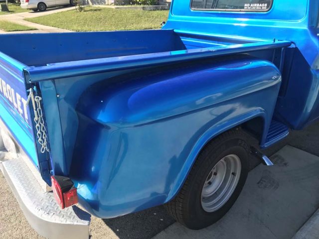 1963 Blue Chevrolet C-10 Standard Cab Pickup