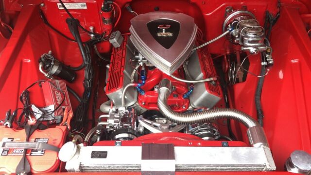 1965 Red Chevrolet C-10 Sidestep