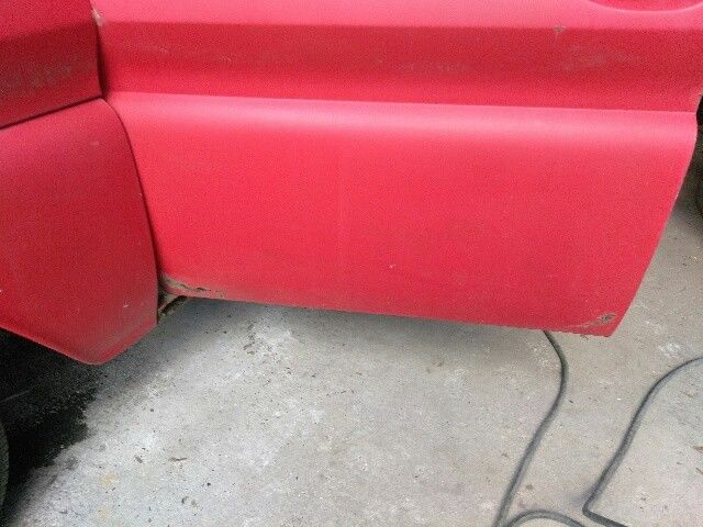 1966 red Chevrolet C-10