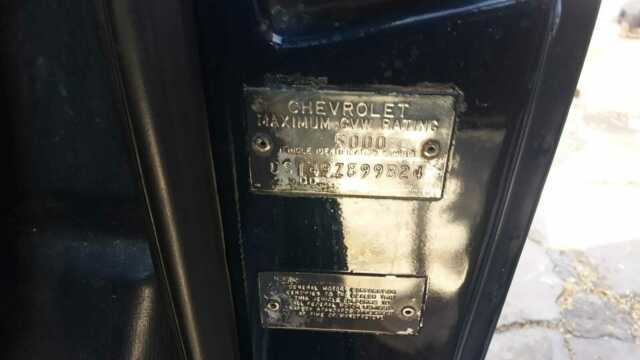 1969 blue Chevrolet C-10 Cabina y chasis