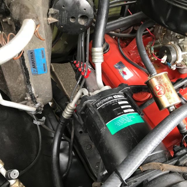 1972 Green Chevrolet C-10