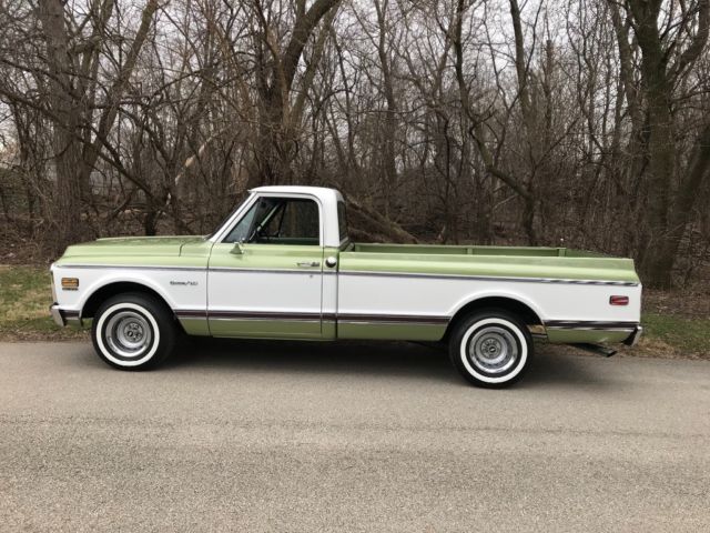 1972 Green Chevrolet C-10