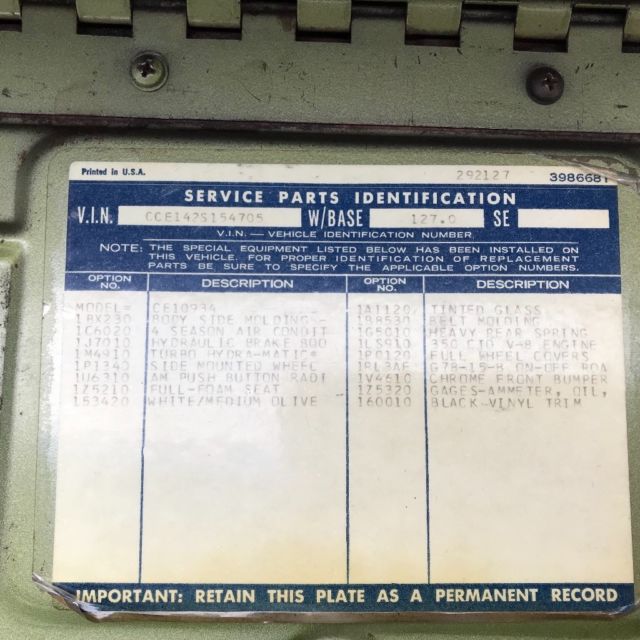 1972 Green Chevrolet C-10