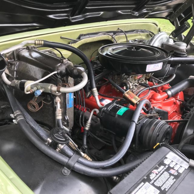 1972 Green Chevrolet C-10
