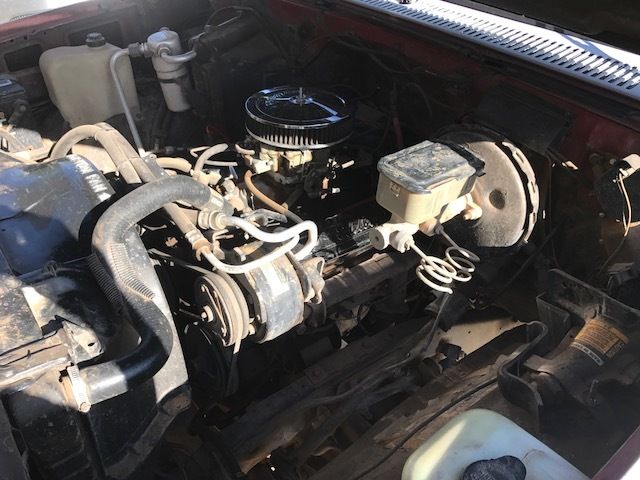 1986 primer Chevrolet C-10 Short wide