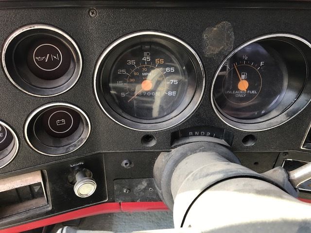 1986 primer Chevrolet C-10 Short wide