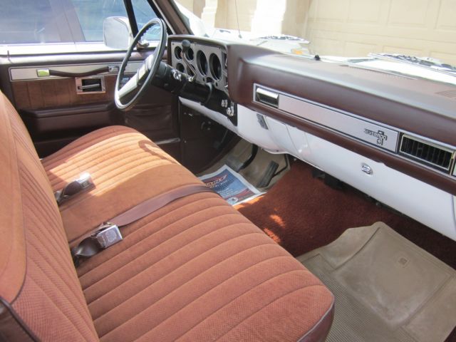 1986 Chevrolet C-10