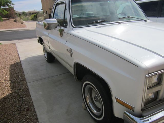 1986 Chevrolet C-10