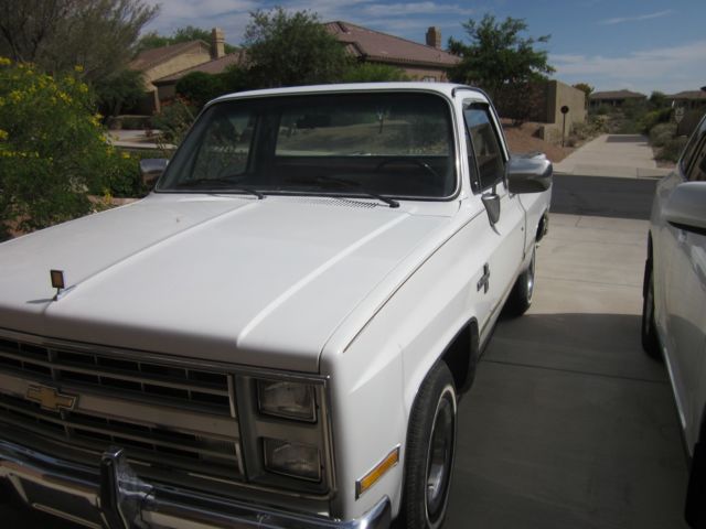 1986 Chevrolet C-10