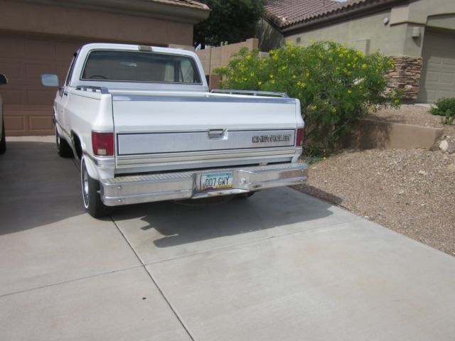 1986 Chevrolet C-10