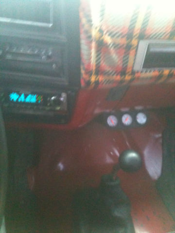 1986 Green Chevrolet C-10