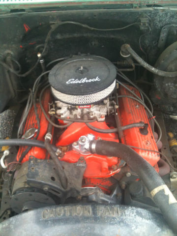 1986 Green Chevrolet C-10