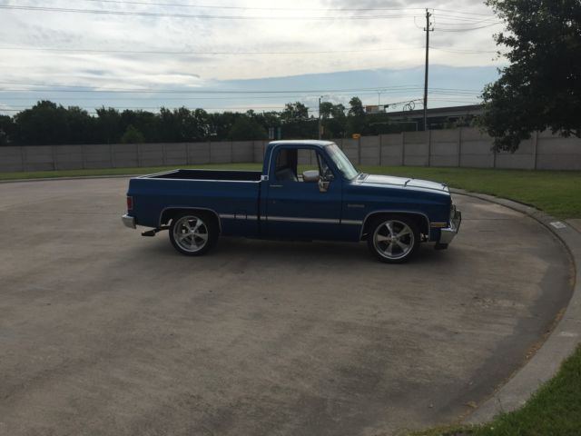 1972 Black Chevrolet C-10 Crew Cab Pickup
