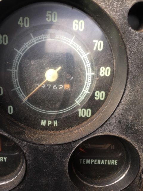 1972 Brown Chevrolet C-10 Standard Cab Pickup