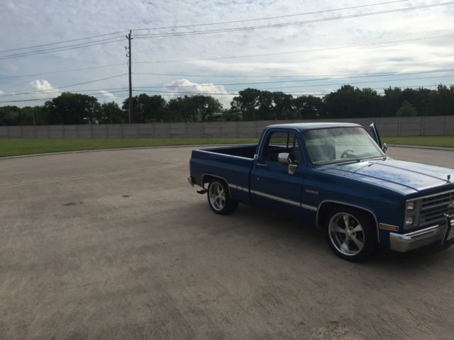 1972 Black Chevrolet C-10 Crew Cab Pickup