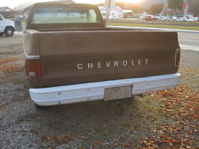 1977 Brown Chevrolet C-10 Pickup