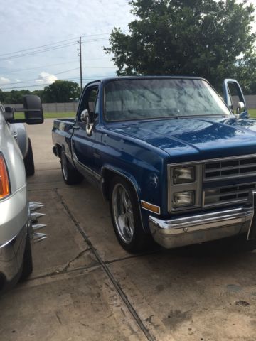 1972 Black Chevrolet C-10 Crew Cab Pickup