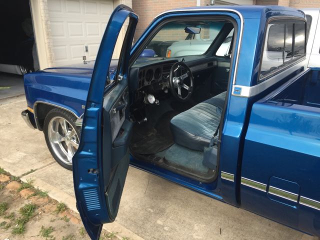 1972 Black Chevrolet C-10 Crew Cab Pickup