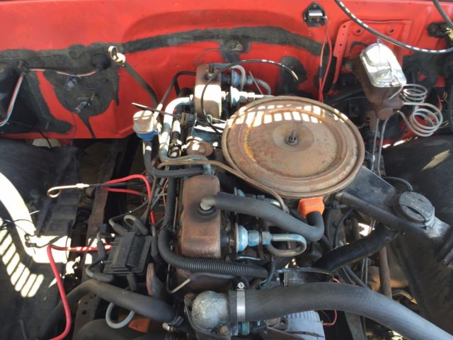 1980 Blue Chevrolet C-10 Standard Cab Pickup