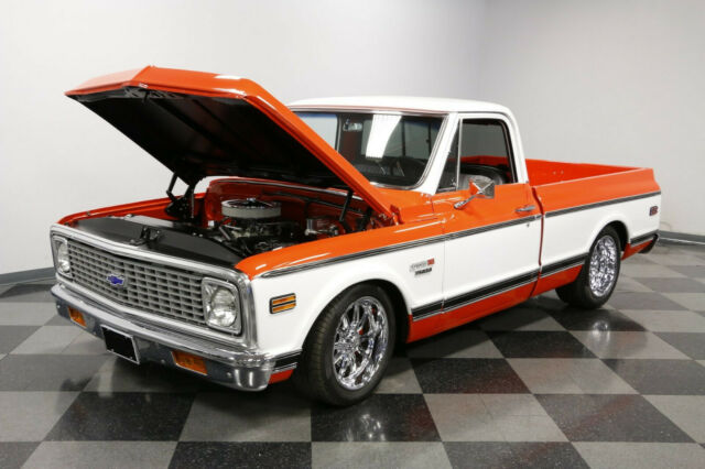 1969 Hugger Orange Chevrolet Cheyenne Standard Cab Pickup