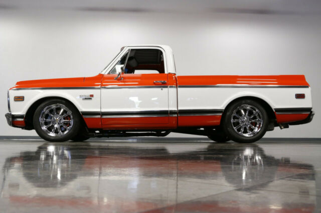 1969 Hugger Orange Chevrolet Cheyenne Standard Cab Pickup