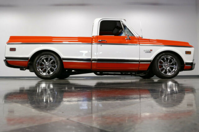 1969 Hugger Orange Chevrolet Cheyenne Standard Cab Pickup