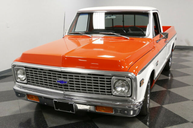 1969 Hugger Orange Chevrolet Cheyenne Standard Cab Pickup