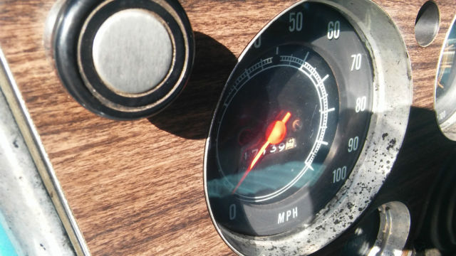 1972 Blue Chevrolet C-10