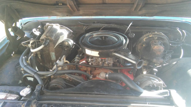 1972 Blue Chevrolet C-10