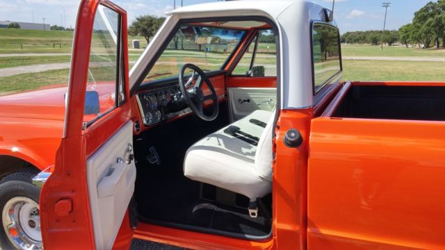 1972 Red Chevrolet C-10 Standard Cab Pickup