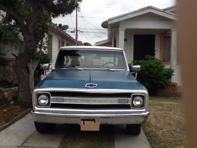 1969 Chevrolet C-10
