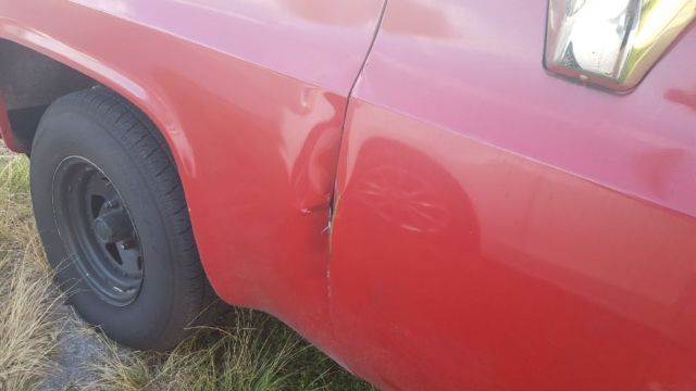 1987 Red Chevrolet Other Pickups Coupe