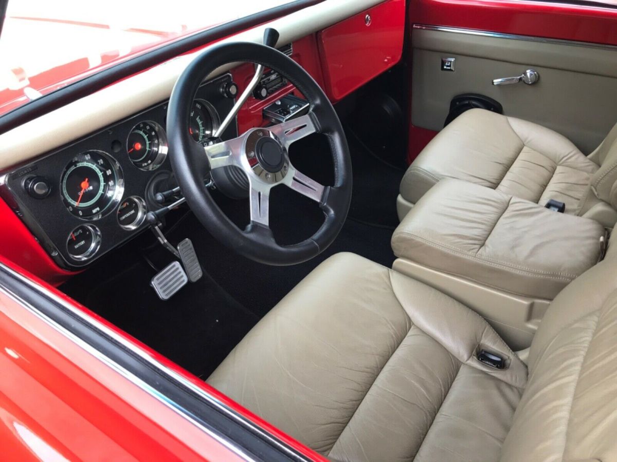 1970 Red Chevrolet C-10