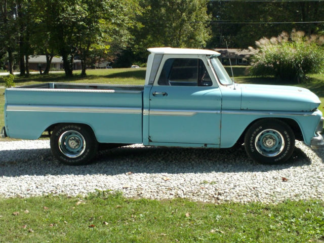 1964 Blue Chevrolet C-10