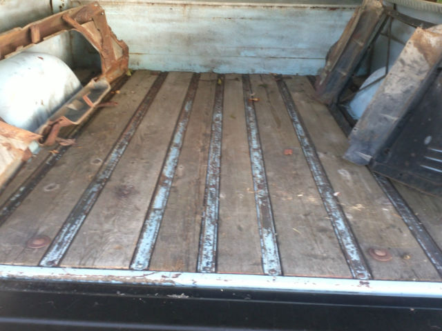 1964 Blue Chevrolet C-10