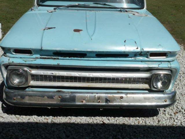 1964 Blue Chevrolet C-10