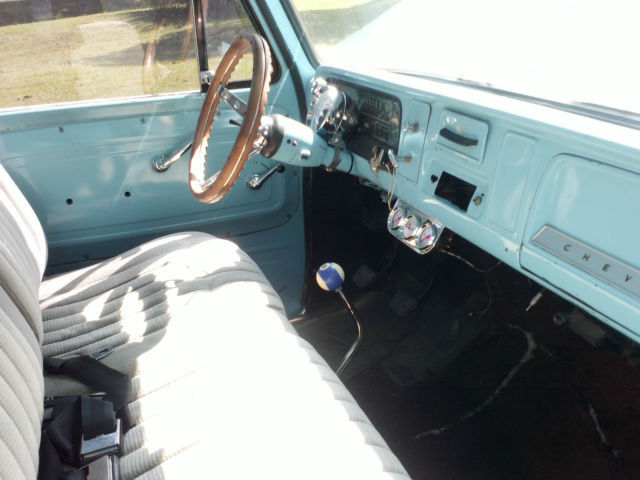 1964 Blue Chevrolet C-10