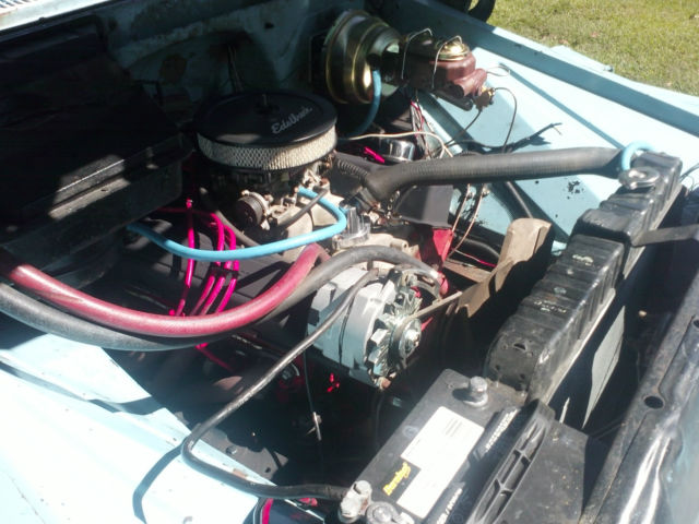 1964 Blue Chevrolet C-10