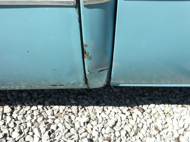 1964 Blue Chevrolet C-10