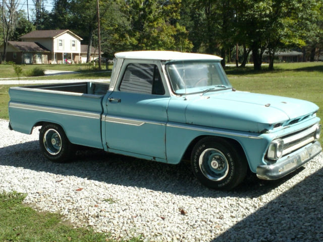 1964 Blue Chevrolet C-10