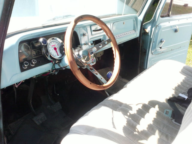 1964 Blue Chevrolet C-10