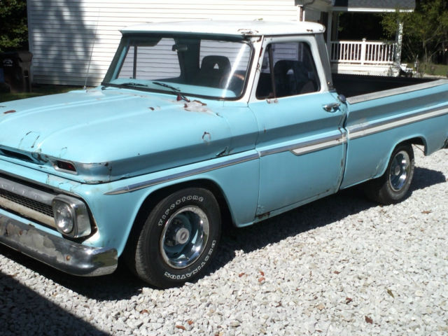 1964 Blue Chevrolet C-10