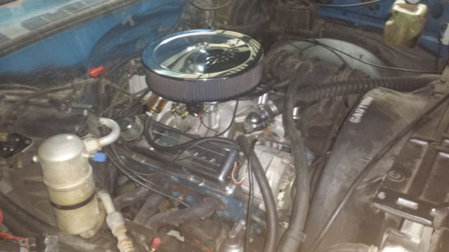 1978 Blue Chevrolet C-10 Standard Cab Pickup