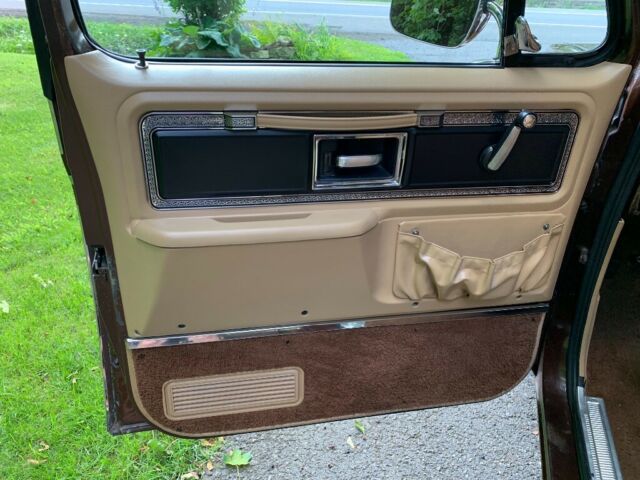 1978 Brown/Tan Chevrolet C-10 Truck